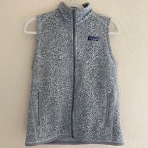 NWOT Women’s Patagonia Vest – Heather Grey (M)